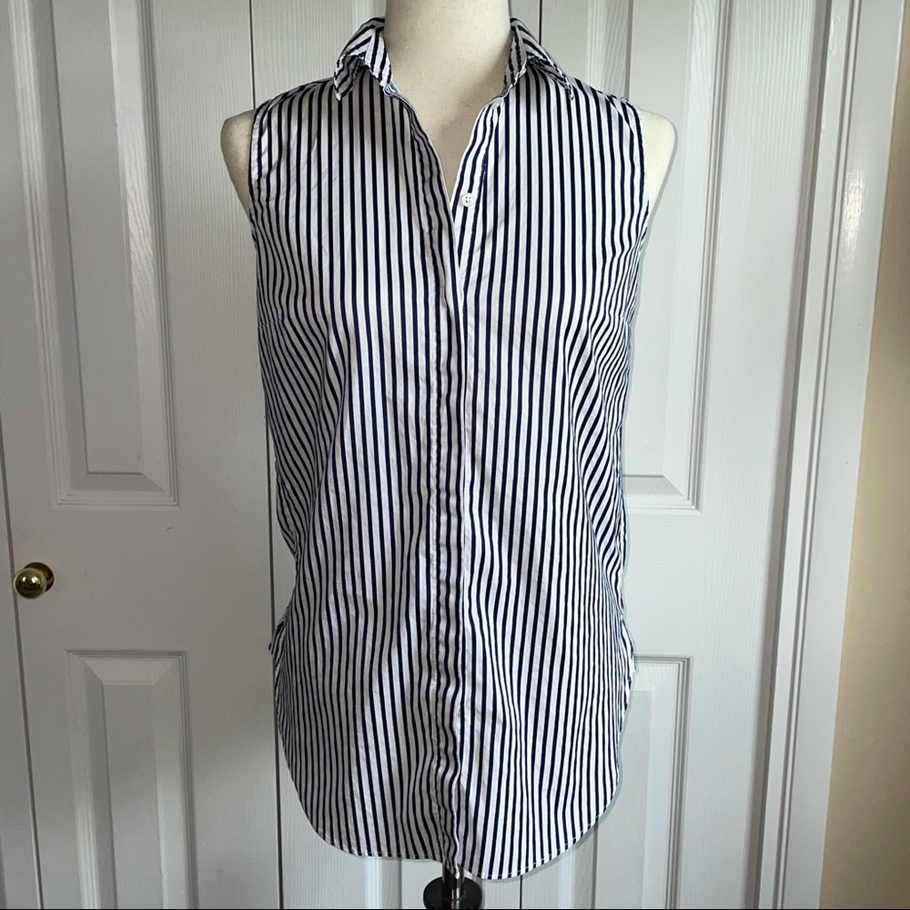 J.crew sleeveless top size 0